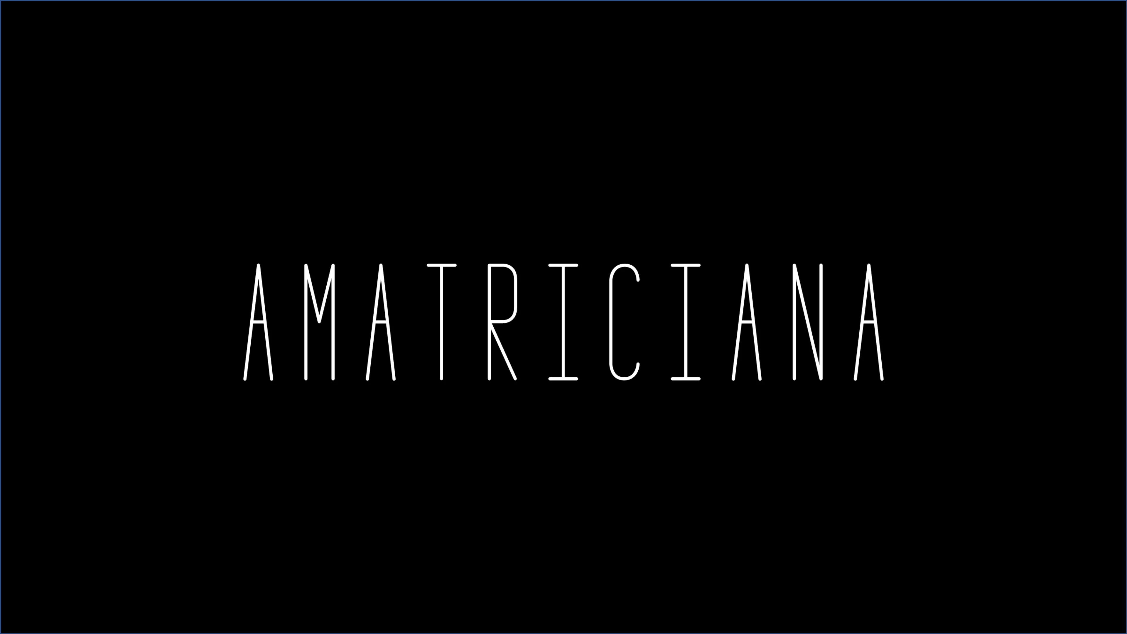 Amatriciana poster